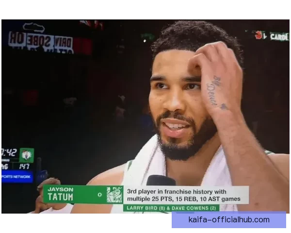 塔图姆三双比肩伯德 布朗攻防全面展现实力